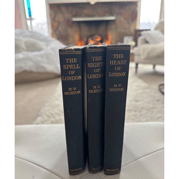 The Spell Of London The Nights Of London & The Heart Of London Vintage Set Of 3 - Picture 2 of 16